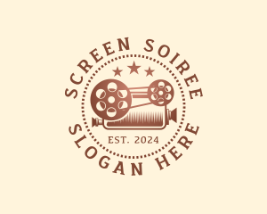 Movie Film Camera logo design