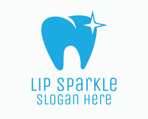 Tooth Sparkle Dentistry logo design