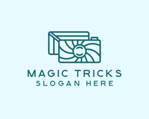 Magical Swirl Photography logo design