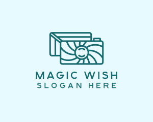 Magical Swirl Photography logo design