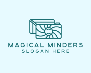 Magical Swirl Photography logo design