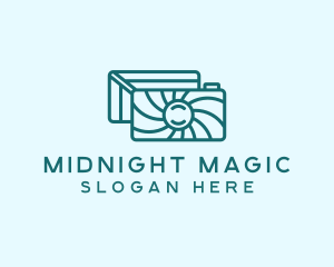 Magical Swirl Photography logo design