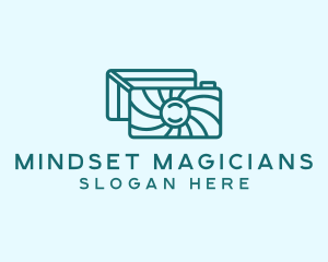 Magical Swirl Photography logo design