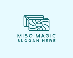 Magical Swirl Photography logo design