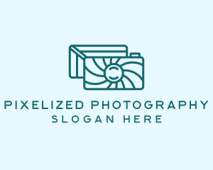 Magical Swirl Photography logo design