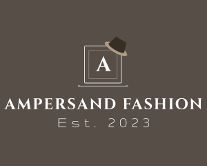 Rustic Fashion Hat logo design