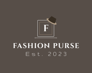 Rustic Fashion Hat logo design