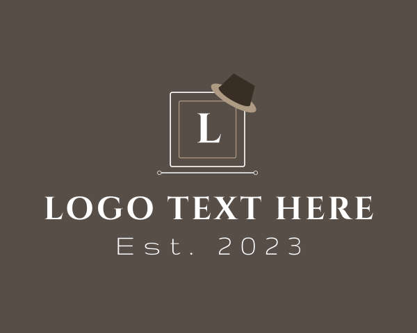 Rustic logo example 3