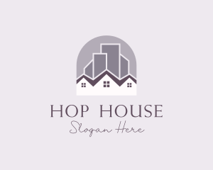 City House Residence logo design