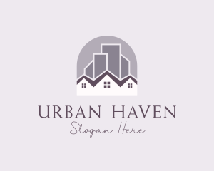 City House Residence logo design