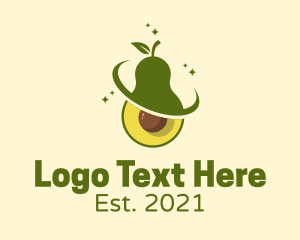 Avocado Planet Orbit  logo