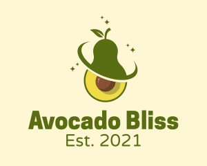 Avocado Planet Orbit  logo