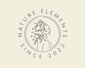 Nature Woman Skincare  logo design