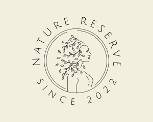 Nature Woman Skincare  logo design