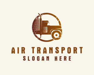 Automotive Transportation Truck logo design