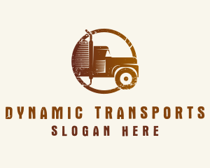 Automotive Transportation Truck logo design