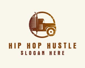 Automotive Transportation Truck logo design