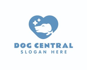 Dog Animal Veterinary logo design