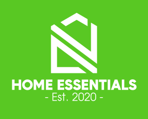 Real Estate Home Construction logo design