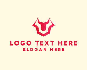 Commercial - Tech Red Bull logo design