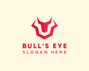 Livestock Red Bull logo design