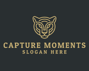 Safari Tiger Animal logo