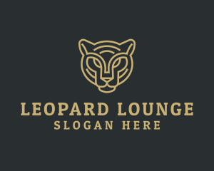 Safari Tiger Animal logo design