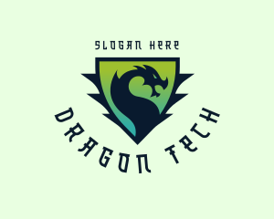 Gaming Dragon Shield logo