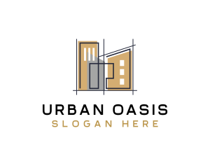 Architecture Building Urban logo
