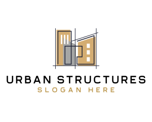 Architecture Building Urban logo design