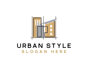 Architecture Building Urban logo design