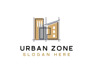 Architecture Building Urban logo design