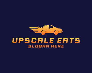 Fast Automobile Car Logo