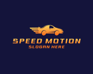 Fast Automobile Car logo design