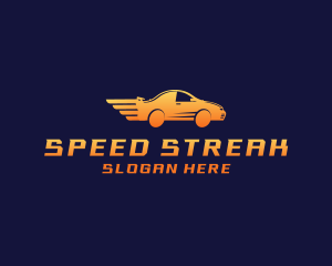 Fast Automobile Car logo design