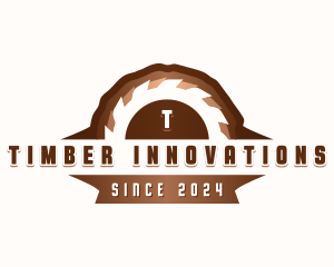 Saw Blade Woodwork logo