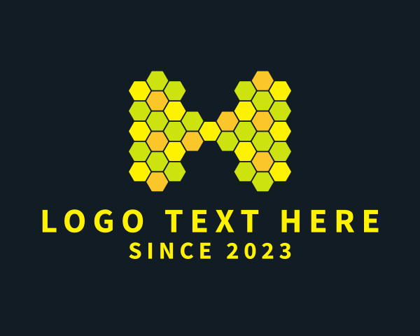 Beehive logo example 1