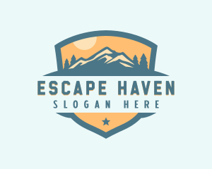 Outdoor Mountain Getaway logo