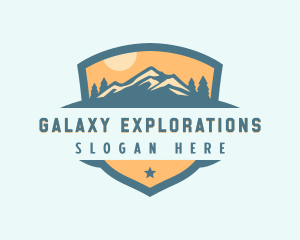 Outdoor Mountain Getaway logo design