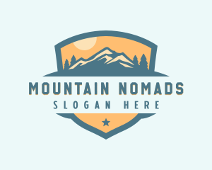 Outdoor Mountain Getaway logo design