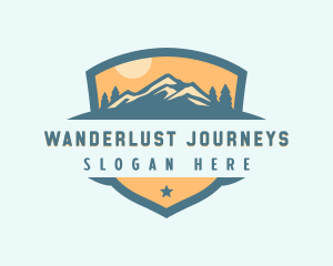 Outdoor Mountain Getaway logo design