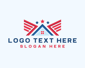 House Realty Patriotic logo