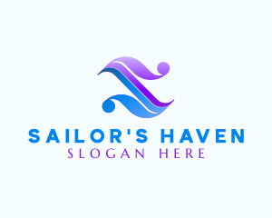 Generic Wave Letter S logo design