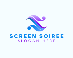 Generic Wave Letter S logo design