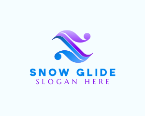 Generic Wave Letter S logo design