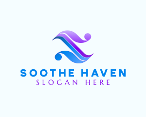 Generic Wave Letter S logo design