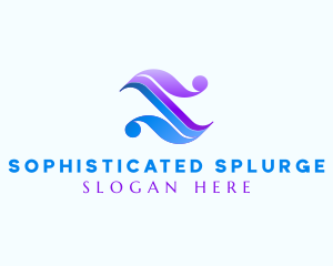 Generic Wave Letter S logo design