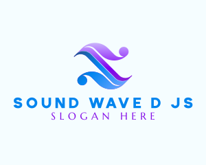 Generic Wave Letter S logo design