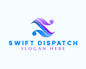 Generic Wave Letter S logo design