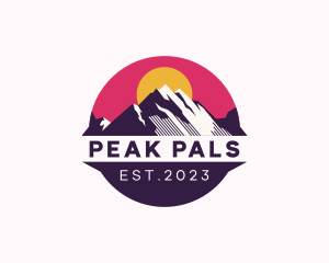 Mountain Peak Outdoor logo design